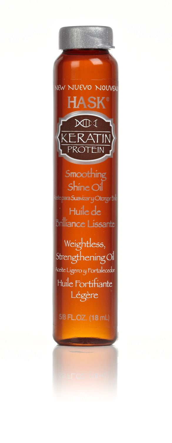 HASK® Keratin Protein Smoothing Shine Oil, 18 ml Walmart Canada
